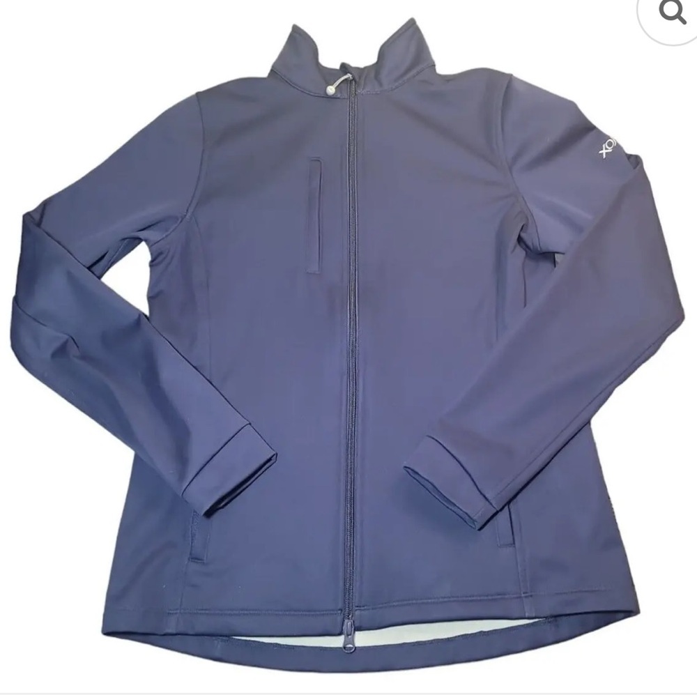 Peter Millar Xojet Golf Softshell Jacket Fleece L… - image 1